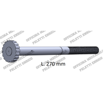 1808152M91 - 127 - Levelling shaft  Massey Ferguson