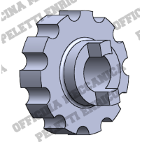 183631 - 128 - Gear -  Massey Ferguson