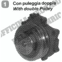 83926001 - 54 - Water Pump Ford