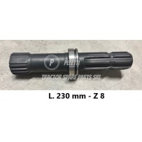 ACV005400A - 150/9 - 1" 3/4 Z 6 - PTO Shaft Valtra