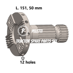 202 - 1" 3/4 Z 20 Fendt | Officina Peletti