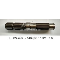04337922 - 4337922 - 1" 3/8 Z 6 - PTO Shaft Deutz