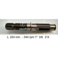 04337922 - 4337922/1 - 1" 3/8 Z 6 - PTO Shaft Deutz