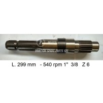 04348177 - 524691 - 1" 3/8 Z 6 - PTO Shaft Deutz
