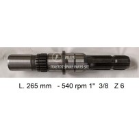 04337928 - 508206 - 1" 3/8 Z 6 - PTO Shaft Deutz