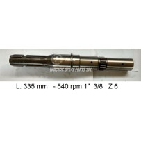 04361120 - 522257 - 1" 3/8 Z 6 - PTO Shaft Deutz