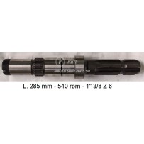 00073475020 - 522259 - 1" 3/8 Z 6 - PTO Shaft Deutz
