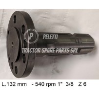 7700027578 - 780 - 1" 3/8 Z 6 - PTO Shaft Renault Claas