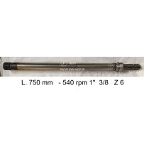 770001230 - 517215  1" 3/8 Z 6 - PTO Shaft Renault Claas