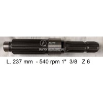 T29707  - T29707 - 1" 3/8 Z 6 - PTO Shaft John Deere