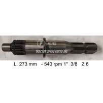 L34242  - L34242 - 1" 3/8 Z 6 - PTO Shaft John Deere