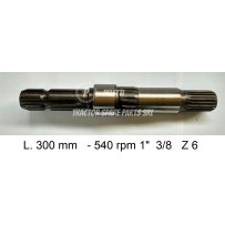 R94130  - 507662 - 1" 3/8  Z 6  - PTO Shaft John Deere