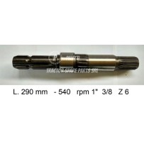 T28672  - 507864 - 1" 3/8  Z 6  - PTO Shaft John Deere
