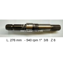 R. 33342 - 3530 - 1" 3/8  Z 6  - PTO Shaft John Deere