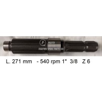R41756  - 516796- 1" 3/8 Z 6 - PTO Shaft John Deere