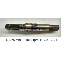 R33342 - 3530/1 - 1" 3/8  Z 21  - PTO Shaft John Deere