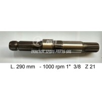T28672  - 507864/1 - 1" 3/8  Z 21  - PTO Shaft John Deere