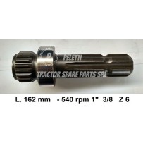 43 - 1" 3/8 Z 6 PTO Shaft New Holland | Officina Peletti