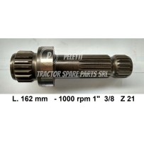 43A - 1" 3/8 Z 21 PTO Shaft New Holland | Officina Peletti