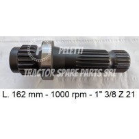 43/2 - 1" 3/8 Z 21 PTO Shaft New Holland | Officina Peletti