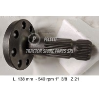 133100270056 - 138/1 - 1" 3/8 Z 21 - PTO Shaft New Holland