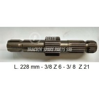 226823A1 - 226823A1 - 1" 3/8 Z 6 - PTO Shaft IH
