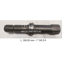 ACV0197580  - 150/4 - 1" 3/8 Z 6 - PTO Shaft Valtra