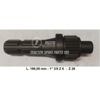 3549334M1 - 195 - 1" 3/8 Z 6 - PTO Shaft Landini