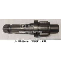 3552071M1 - 195/1 - 1" 3/8 Z 21 - PTO Shaft Landini