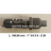 3549335M1 - 195/2 - 1" 3/ Z 6 - PTO Shaft Landini