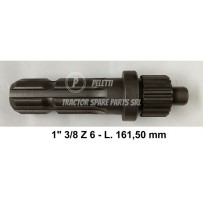 3557973M3 - 196 - 1" 3/8 Z 6 - PTO Shaft Landini