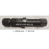 V33656300 - 150/1 - 1" 3/4 Z 20 - PTO Shaft Valtra