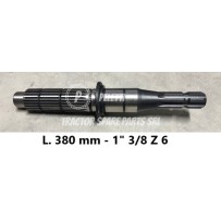 309100220010 - 148/7 - 1" 3/8 Z 6 - PTO Shaft Fendt