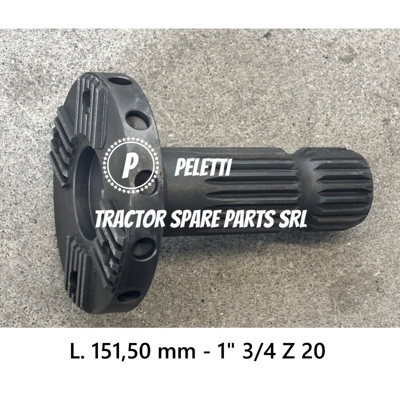 005G080150100  - 202 - 1" 3/4 Z 20 - Fendt