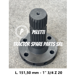 202 - 1" 3/4 Z 20 Fendt | Officina Peletti