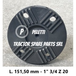 202 - 1" 3/4 Z 20 Fendt | Officina Peletti