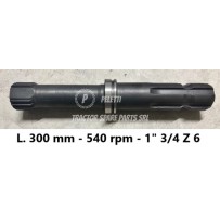 ACV0222060 - 150/6 - 1" 3/4 Z 6 - PTO Shaft Valtra