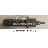 3683692M2 - 199 - 1" 3/8 Z 6 - PTO Shaft Landini