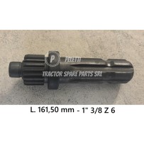 3682810M5 - 198 - 1" 3/8 Z 6 - PTO Shaft Landini