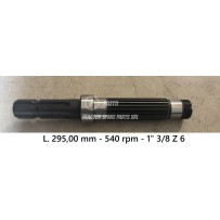 197 - 1" 3/8 Z 6 PTO Shaft Landini | Officina Peletti