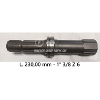 V31813100 - 150- 1" 3/8 Z 6 - PTO Shaft Valtra