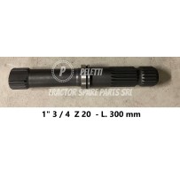 ACV005400A - 150/5 - 1" 3/4 Z 20 - PTO Shaft Valtra