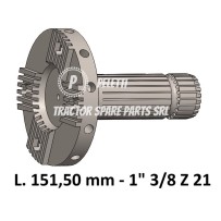 005G080150100/1  - 202/1 - 1" 3/8 Z 21 - Fendt