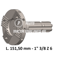 005G080150100/2  - 202/2 - 1" 3/8 Z 6 - Fendt