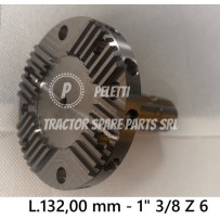 10/301113 - 1" 3/8  Z 6 PTO Shaft JCB | Officina Peletti