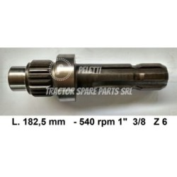 47130743 - 43B - 1" 3/8 Z 6 - PTO Shaft New Holland
