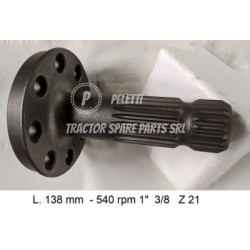 133100270056 - 138/1 - 1" 3/8 Z 21 - PTO Shaft New Holland