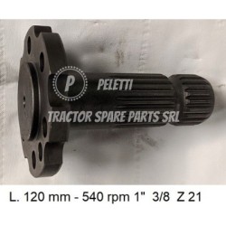3790903M2 - 160/1 - 1" 3/8 Z 21 - PTO Shaft Massey Ferguson