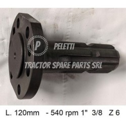 0.167.3660.0/30 - S1- 1" 3/8 Z 6 - PTO Shaft Same
