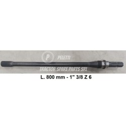 02386731 - 04359438 - 522260 - 1" 3/8 Z 6 - PTO Shaft Deutz